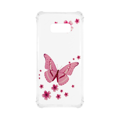 Futrola Print Mobilland Thin za Samsung G955F Galaxy S8 Plus Butterfly