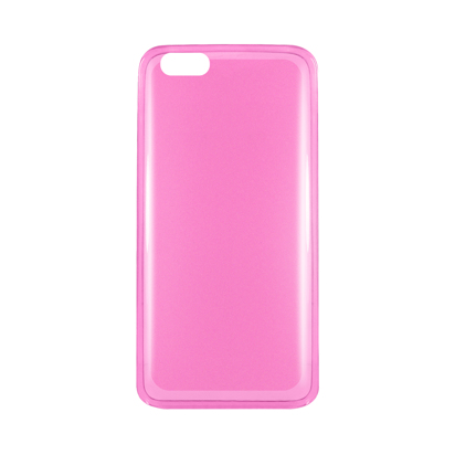 Futrola silikon Mobilland Case za iPhone 6 Plus/6S Plus roza