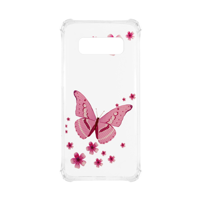Futrola Print Mobilland Thin za Samsung N950 Galay NOTE 8 Butterfly